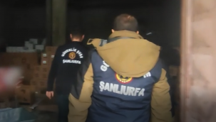 Şanlıurfa'da Sahte Deterjan ve Temizlik Ürünlerine Baskın: 1 Tutuklama