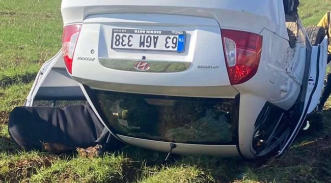 Şanlıurfa'da trafik kazası, 4 yaralı 