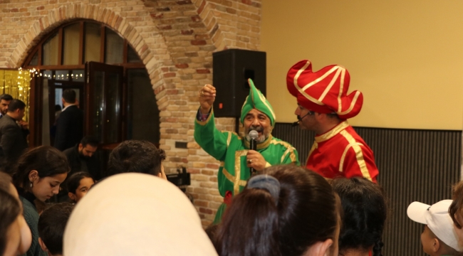 Şanlıurfa'da Yetimler İyilik Sofrasında Buluştu