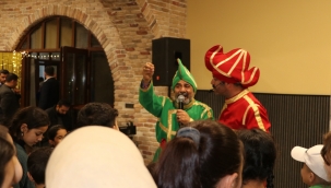 Şanlıurfa'da Yetimler İyilik Sofrasında Buluştu