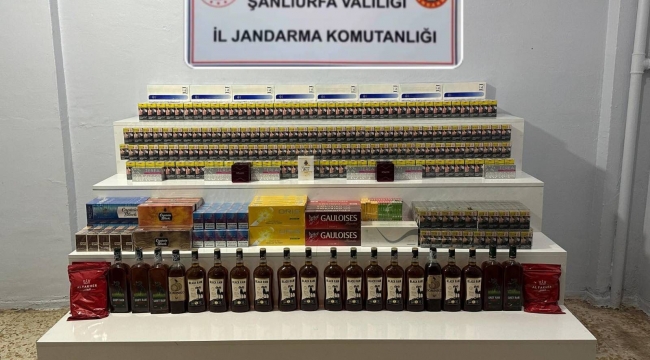 Şanlıurfa'nın iki ilçesinde operasyon