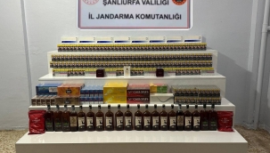 Şanlıurfa'nın iki ilçesinde operasyon