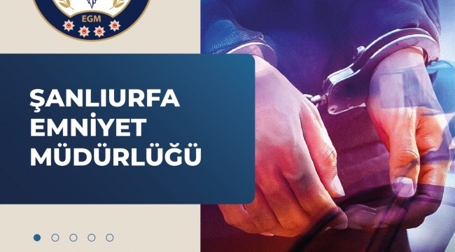 Şanlıurfa Polisi Firari Hükümlüyü Yakaladı
