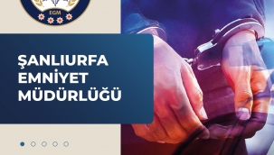 Şanlıurfa Polisi Firari Hükümlüyü Yakaladı