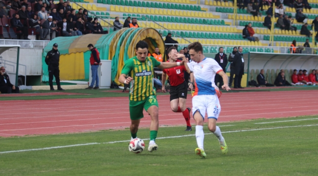 Şanlıurfaspor İskenderunspor'u 2-0 Yendi