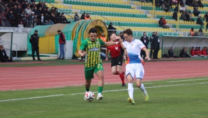 Şanlıurfaspor İskenderunspor'u 2-0 Yendi