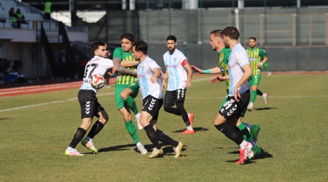 Şanlıurfaspor'un Gol Hasreti Sürüyor