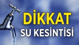 ŞUSKİ Paylaştı: Şanlıurfa'da Sular Kesilecek!
