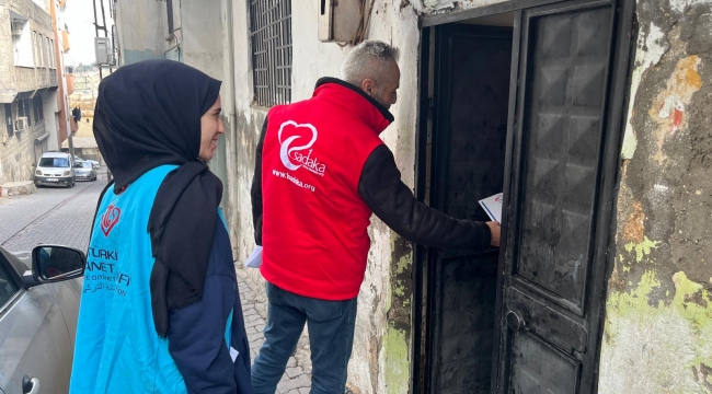 TDV'den 200 Aileye Nakdi Destek