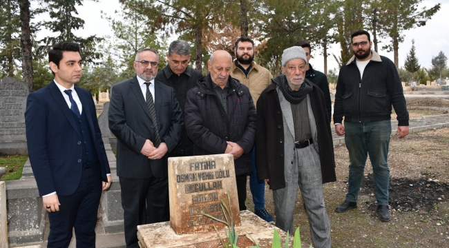 Ünlü Bestekar Balak Vefatının 9. Yıldönümünde Mezarı Başında Dualarla Anıldı
