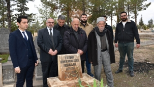 Ünlü Bestekar Balak Vefatının 9. Yıldönümünde Mezarı Başında Dualarla Anıldı