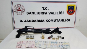 Urfa'da Aranan Şahıslara Darbe! Jandarma Düğmeye Bastı