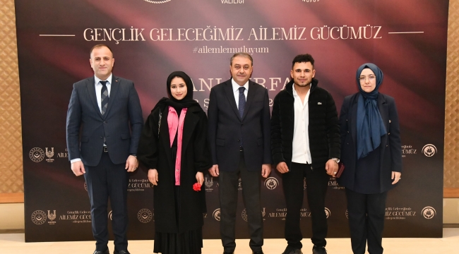 Vali Şıldak, "Aile en temel taşımız en güvenli yuvadır"