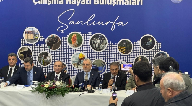 Vedat Işıkhan OSB'de İş İnsanlarıyla Buluştu: Kalkınma ve İstihdam Masaya Yatırıldı