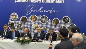 Vedat Işıkhan OSB'de İş İnsanlarıyla Buluştu: Kalkınma ve İstihdam Masaya Yatırıldı