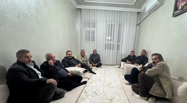 Viranşehir Belediye Başkanı Serhat Dicle İnan'dan Ev Ziyaretleri