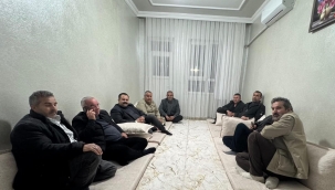 Viranşehir Belediye Başkanı Serhat Dicle İnan'dan Ev Ziyaretleri