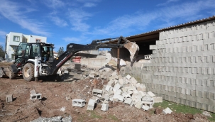 Viranşehir Belediyesi Kaçak Yapılaşmaya Göz Açtırmıyor