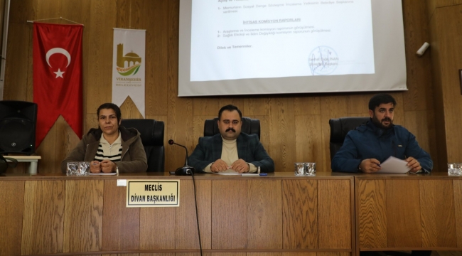 Viranşehir Belediyesi Şubat Ayı Meclis Toplantısı Gerçekleştirildi