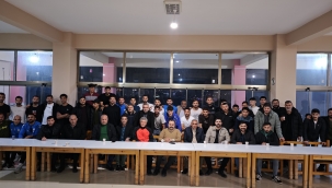 Viranşehir Belediyespor, Taraftarıyla İftarda Buluştu