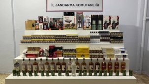 Viranşehir'de Kaçak Ürün Operasyonu: Alkol, Sigara, Çay