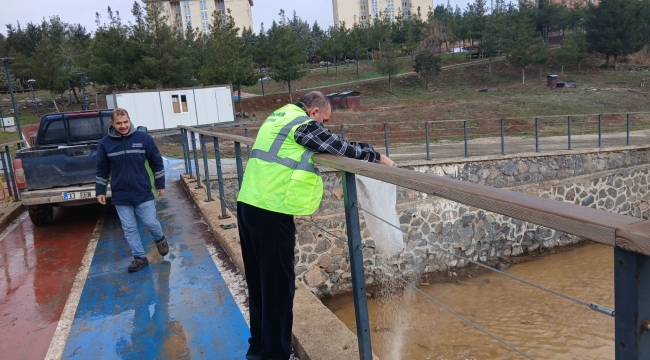 Viranşehir'de Larva ile Mücadele Başladı: Hedef Daha Sağlıklı Bir Yaz