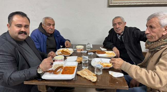 Viranşehir'de Ramazan Sofrasında Birlik ve Dayanışma