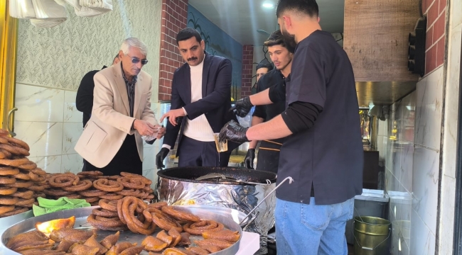 Viranşehir'de Ramazan Sofrasında Birlik ve Dayanışma