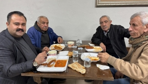 Viranşehir'de Ramazan Sofrasında Birlik ve Dayanışma