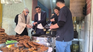 Viranşehir'de Ramazan Sofrasında Birlik ve Dayanışma