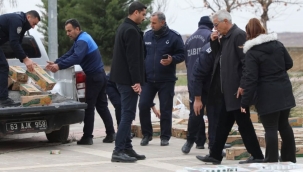 Viranşehir'de Zabıta Denetimi: 15 Binden Fazla Ürün Toplatılıp İmha Edildi
