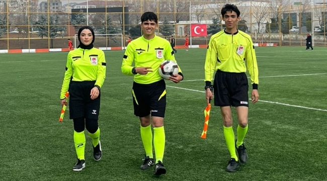 Viranşehir'in Gururu: Genç Hakem Veysel Karakış Sahalarda Göz Dolduruyor