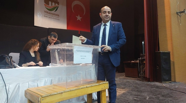 Viranşehir Lokantacılar Odası'nda Tarihi An: Plaket Eşten Eşe Verildi