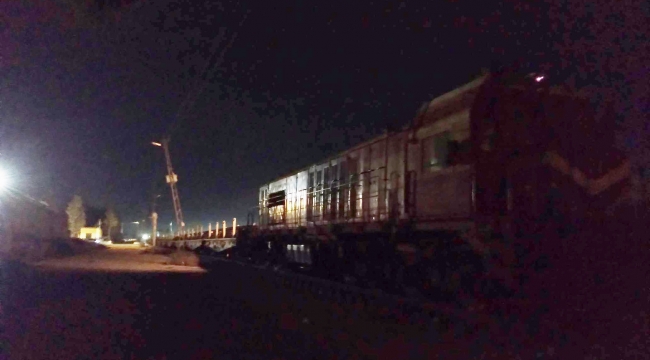 Yük Treni Akçakale'ye Ulaştı