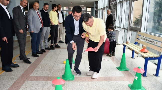 21 Mart Dünya Down Sendromlular Günü'nde Anlamlı Buluşma