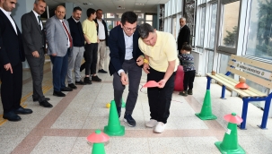 21 Mart Dünya Down Sendromlular Günü'nde Anlamlı Buluşma