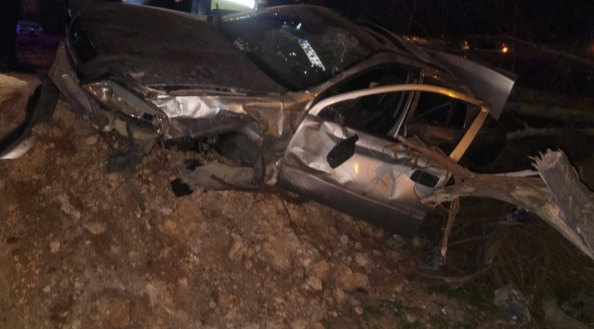 Akçakale'de Feci Kaza: Araç Takla Attı, 2 Yaralı