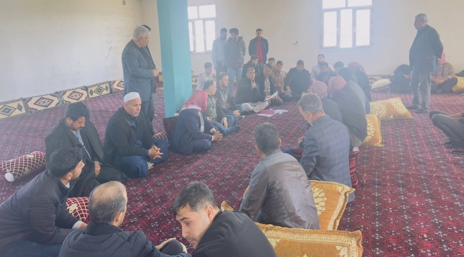 Akçakale'de ORKÖY Kredisi İçin Hak Sahipleri Belirlendi