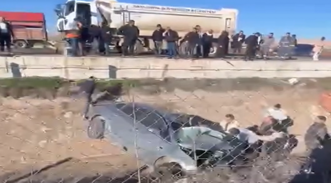 Akçakale Yolunda Feci Son: Kazada 1 Ölü