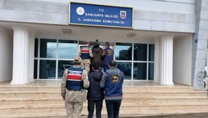 Aranan 2 Hükümlü Karaköprü'de Yakalandı