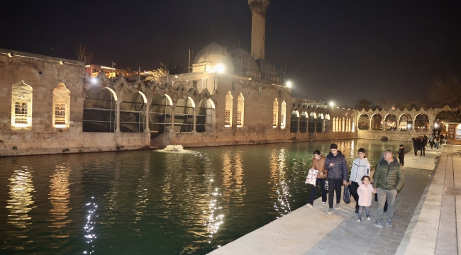 Balıklıgöl Aydınlatması Tamamlanıyor