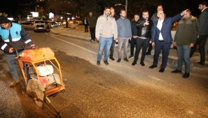 Balıklıgöl Bölgesinde Altyapı Seferberliği Başladı