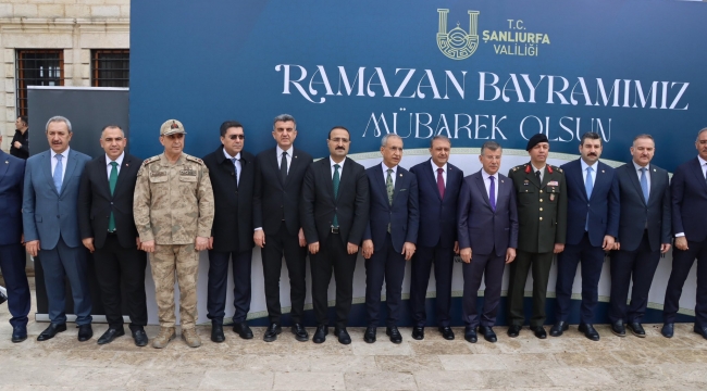 Balıklıgöl'de Bayram Sevinci Paylaşıldı