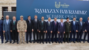 Balıklıgöl'de Bayram Sevinci Paylaşıldı