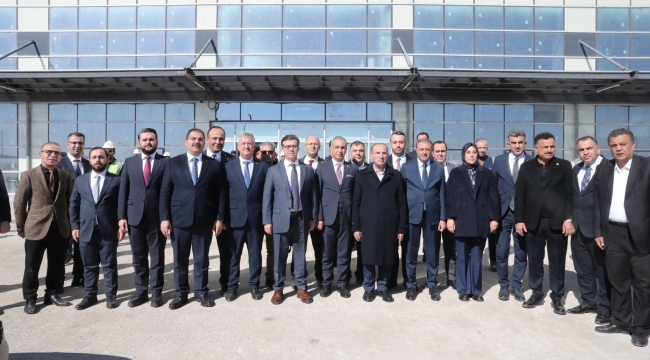 Başkan Canpolat, Bozdağ'a teşekkür 