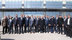 Başkan Canpolat, Bozdağ'a teşekkür 