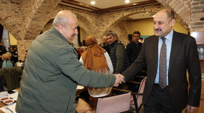 Başkan Gülpınar, Basın Mensuplarıyla İftarda Buluştu