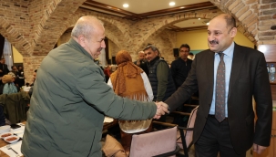 Başkan Gülpınar, Basın Mensuplarıyla İftarda Buluştu