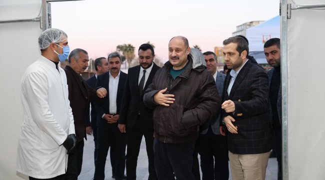 Başkan Gülpınar, İftar Çadırında Vatandaşlarla Buluştu