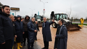 Başkan Gülpınar, "Tüm imkanlarımızı seferber ettik"